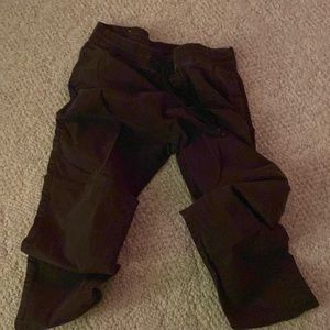 Black Zara pants
